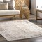 Nuloom Ellamae Faded Medallion Machine Washable Area Rug 4ft x 6ft SVMN19A-406 - alternate 3